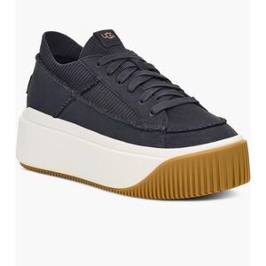 Ugg Ez Duzzit Platform Sneakers Size 8